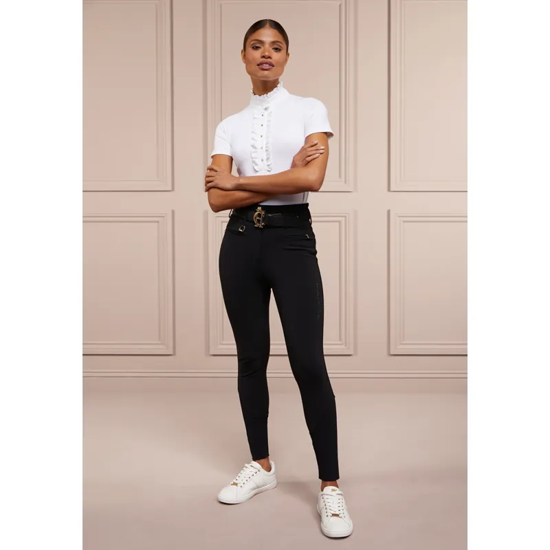 Holland Cooper Premium High Rise Breeches - Black